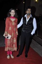 Nikhil Dwivedi at Aamna Sharif wedding reception in Mumbai on 28th Dec 2013